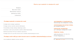 Desktop Screenshot of cetena.si